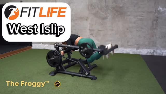 NEW NEW AT WEST ISLIP! Meet The Froggy 🍑 Our newest glute-focused ...