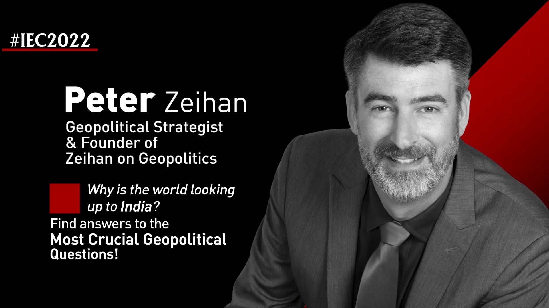 Watch Peter Zeihan, Geopolitical Strategist &amp; Founder of Zeihan on Geopolitics to find the ...