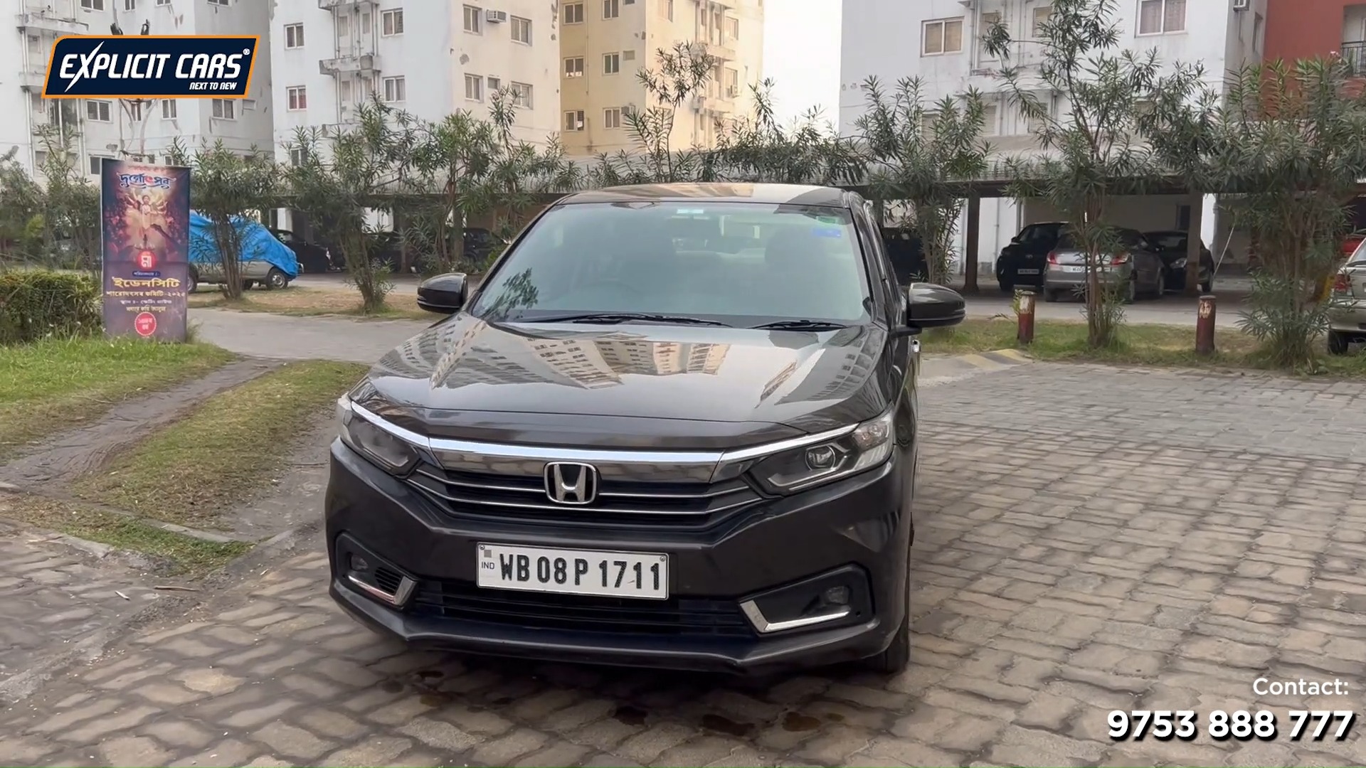 あ 2023 Honda Amaze RDE VX CVT 4th gen New Shape Only 28,000 kms