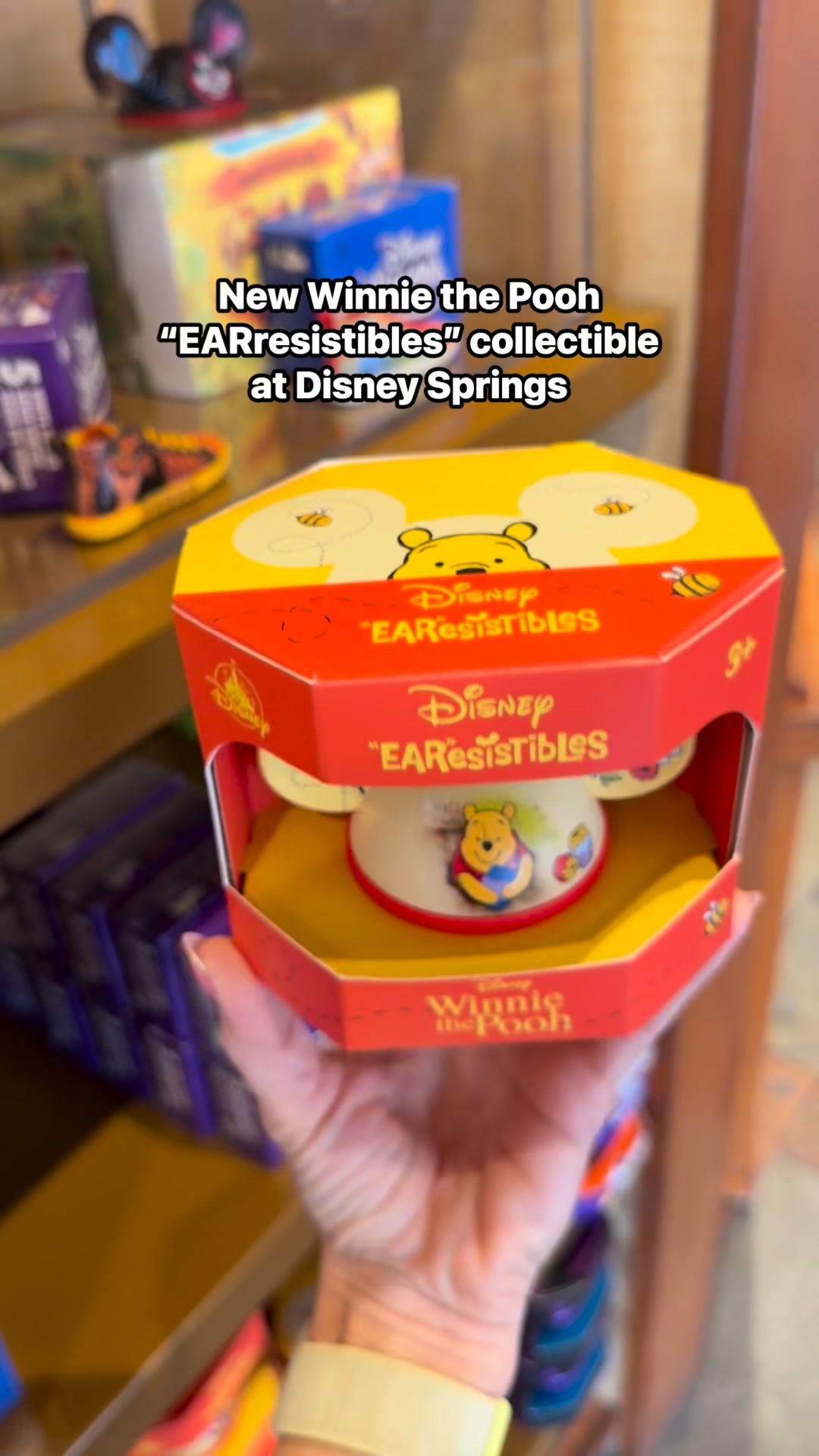 New Winnie the Pooh “EARresistibles” collectible available at