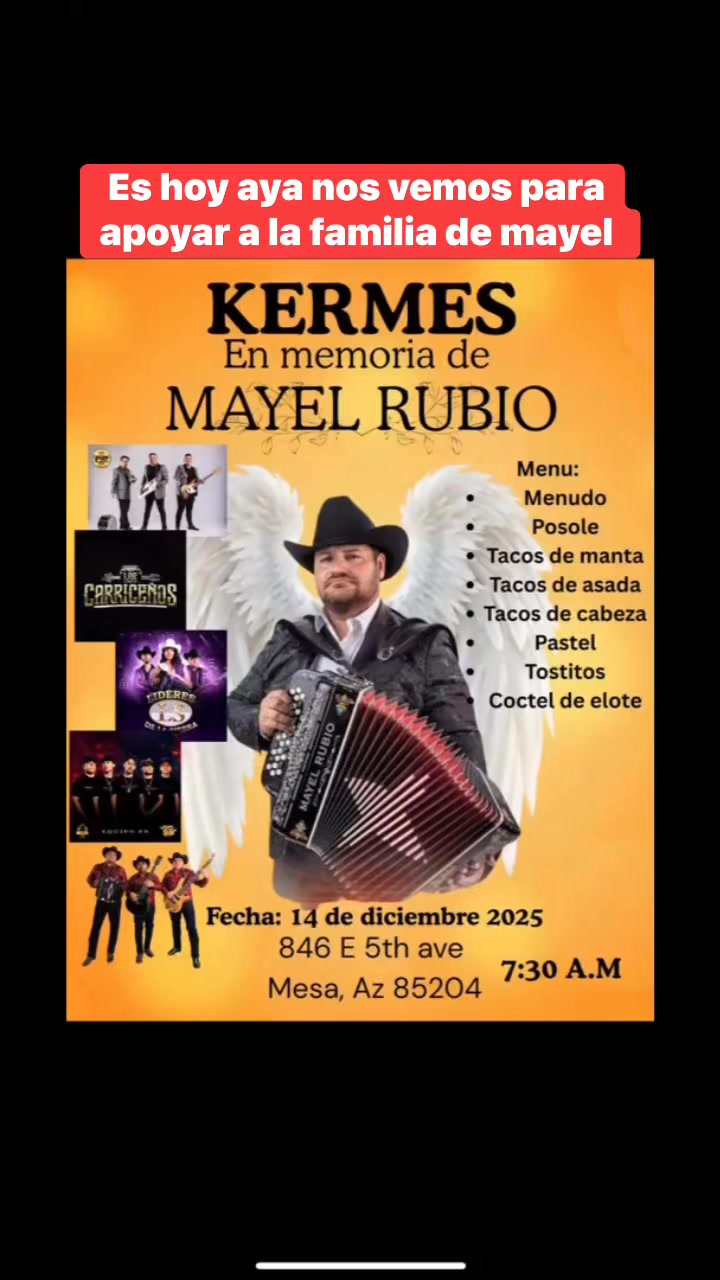 Los invito a que nos acompañen para a apoyar a la familia de mayel ...