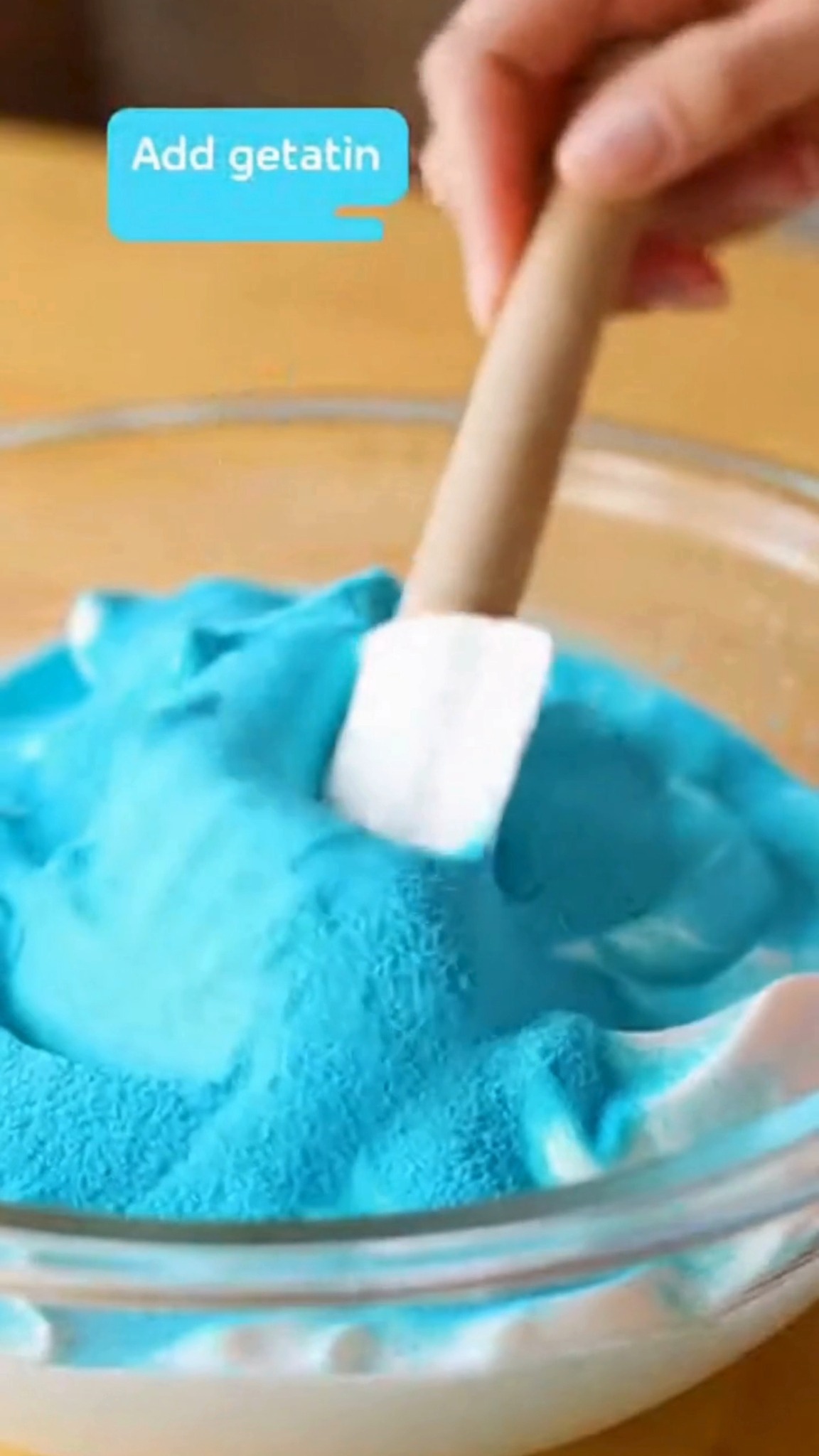 2-Ingredient Blue Raspberry Cool Whip Candy Bites Electric Blue ...