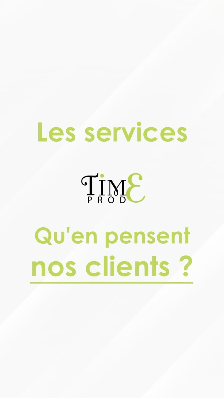 Time Prod