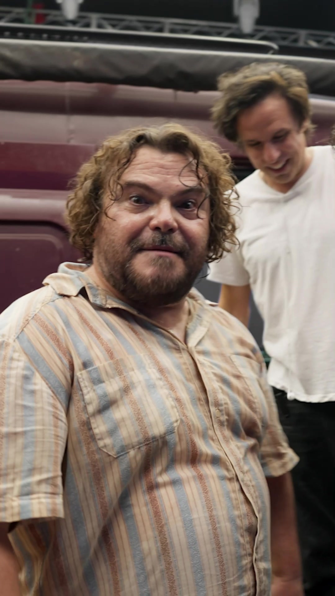 Jack Black and Paul Rudd prove they can handle the real jungle heat 😂🌴 ...