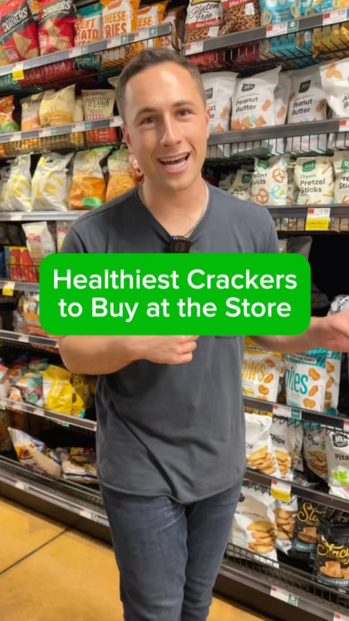 Here are the healthiest crackers at... - Health With Hunter | Facebook