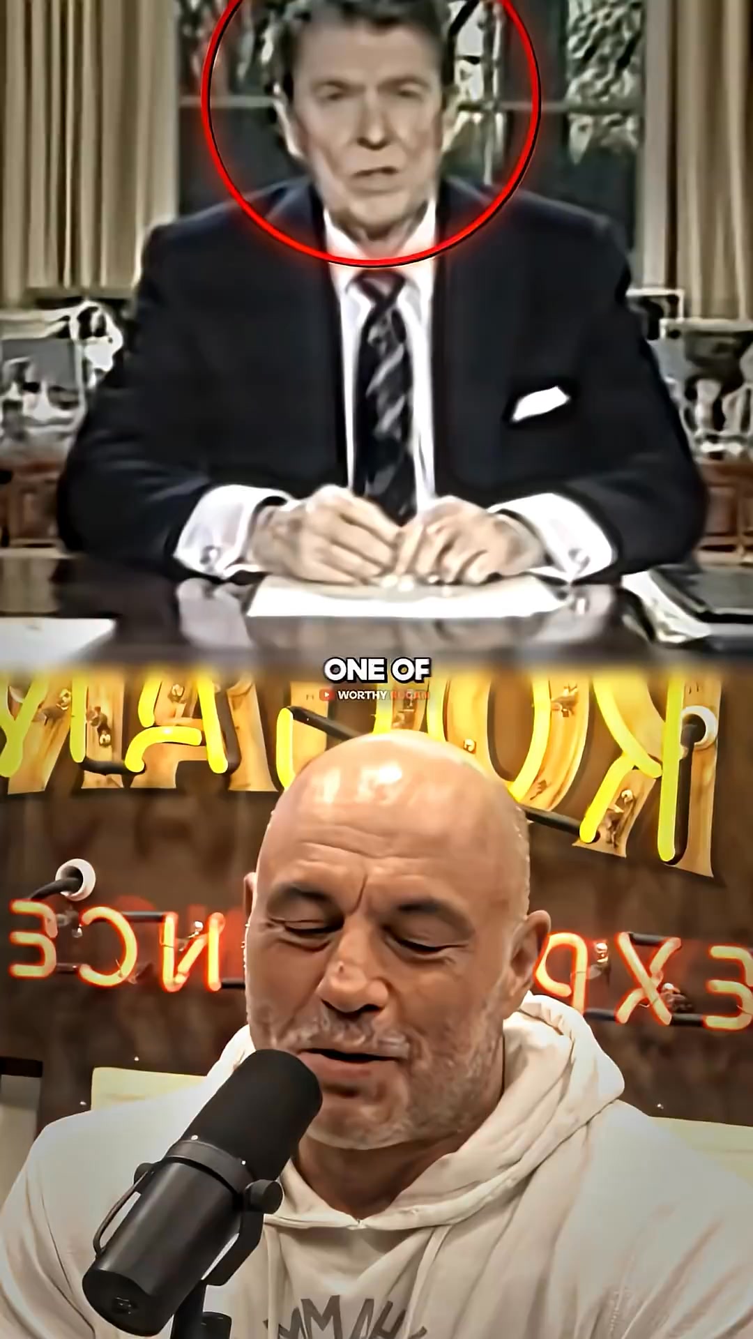 Joe Rogan on His Favorite Reagan Line | Seiko Media | Facebook