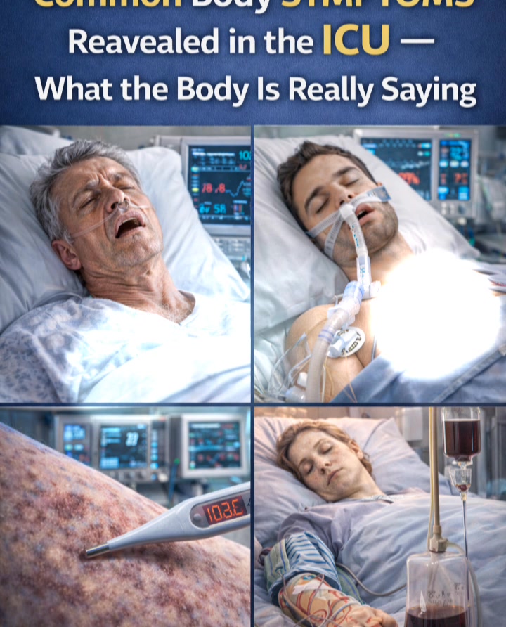 🚨 Common Body Symptoms Revealed in... - Clinical Pharmacist | Facebook