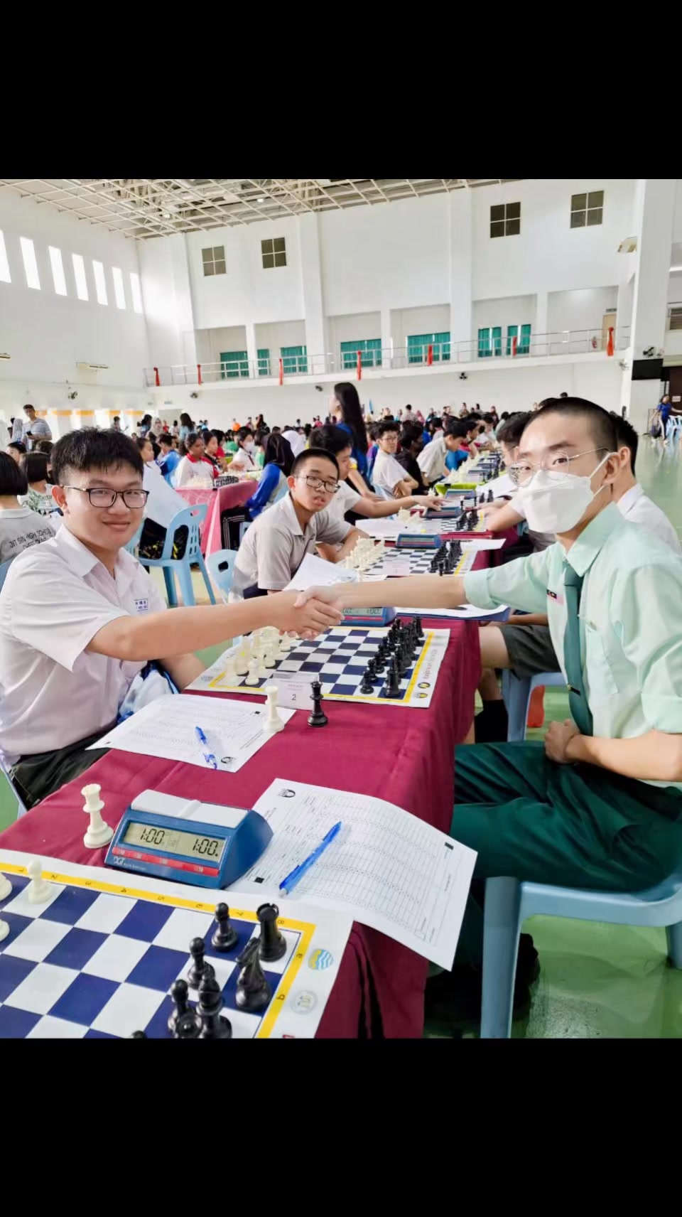 # MSSPP Chess 2025 His final year to represent the school U18B ...