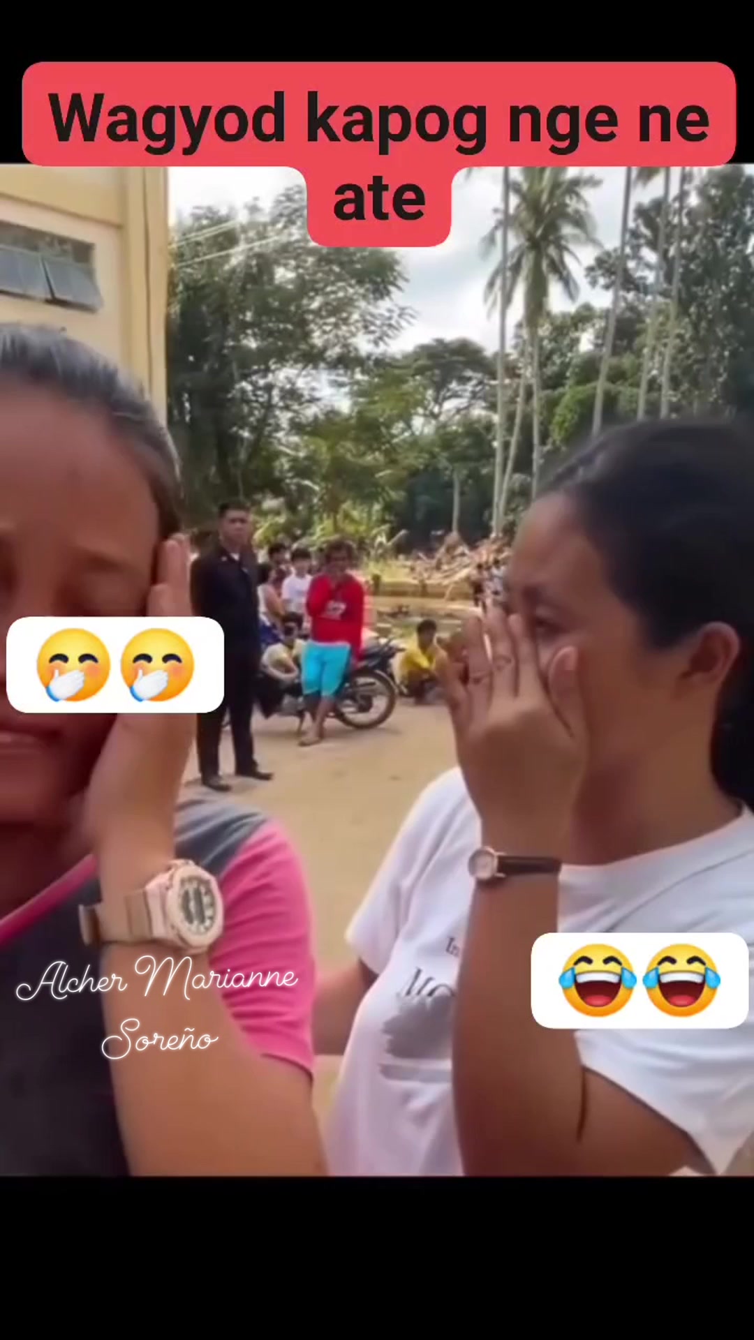 Bahala og way p∆nty ate ang importante luwas mo sa katalagman.... 😍 # ...