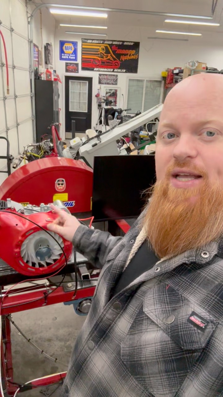 We finally build the Predator 459cc Max Performance engine into a true ...