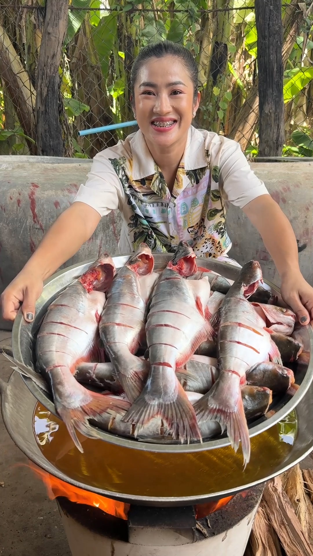 Yummy fish cooking for family by Sreypov | Passion Food | Facebook