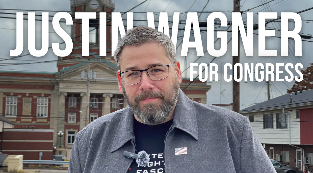 My name is Justin Wagner, and I want you to know I am running for ...