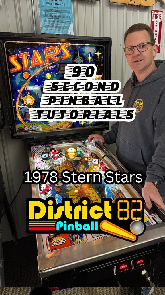 ⚡️ 𝟗𝟎-𝐒𝐞𝐜𝐨𝐧𝐝 𝐆𝐚𝐦𝐞𝐩𝐥𝐚𝐲 𝐓𝐮𝐭𝐨𝐫𝐢𝐚𝐥 ⚡️ 𝟏𝟗𝟕𝟖 𝐒𝐭𝐞𝐫𝐧 𝐒𝐭𝐚𝐫𝐬 𝐏𝐢𝐧𝐛𝐚𝐥𝐥 𝐌𝐚𝐜𝐡𝐢𝐧𝐞 ...