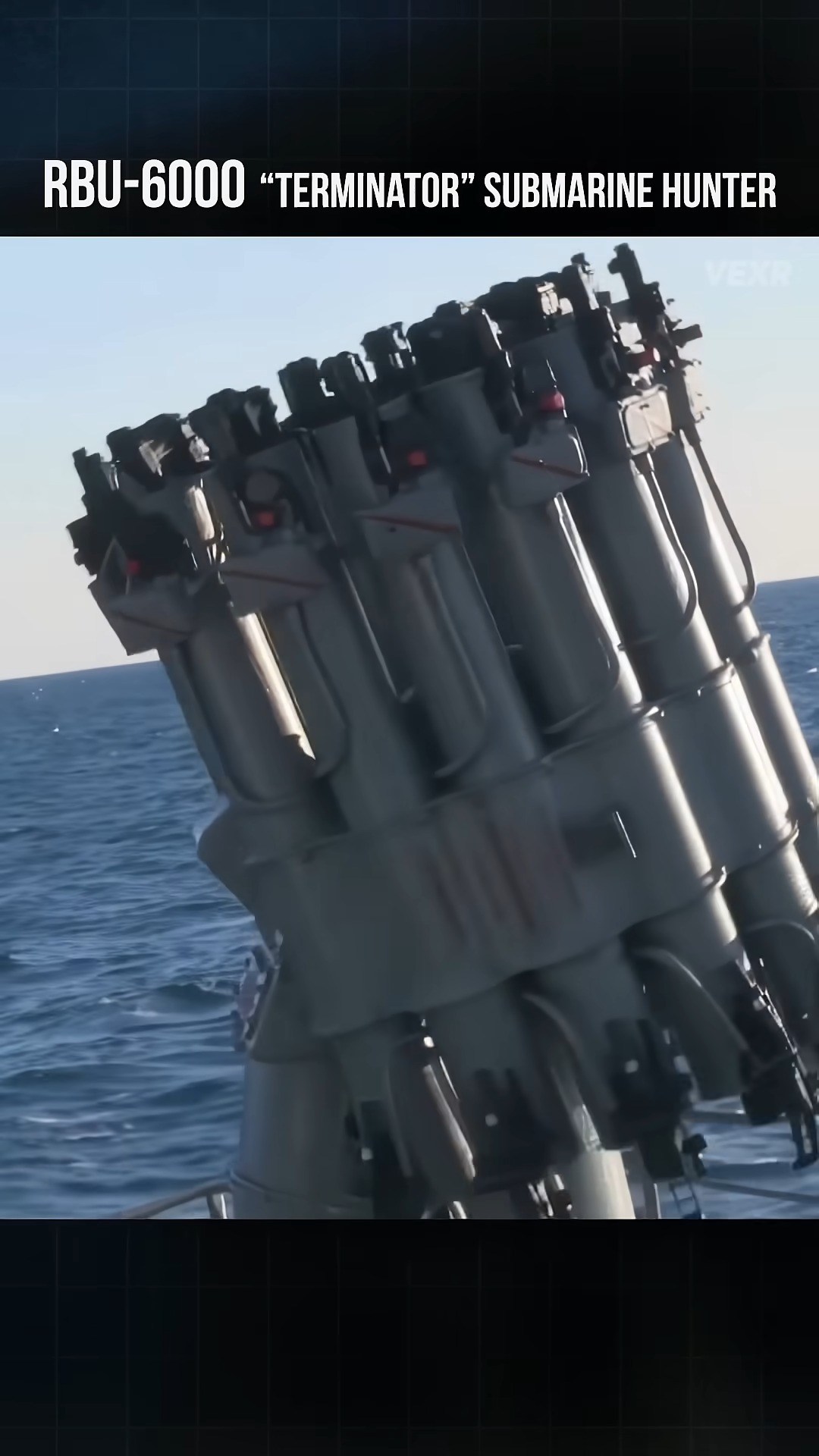 Terminator Submarine Hunter RBU-6000 Launcher👮‍♀️🚔#Trending #Viral # ...