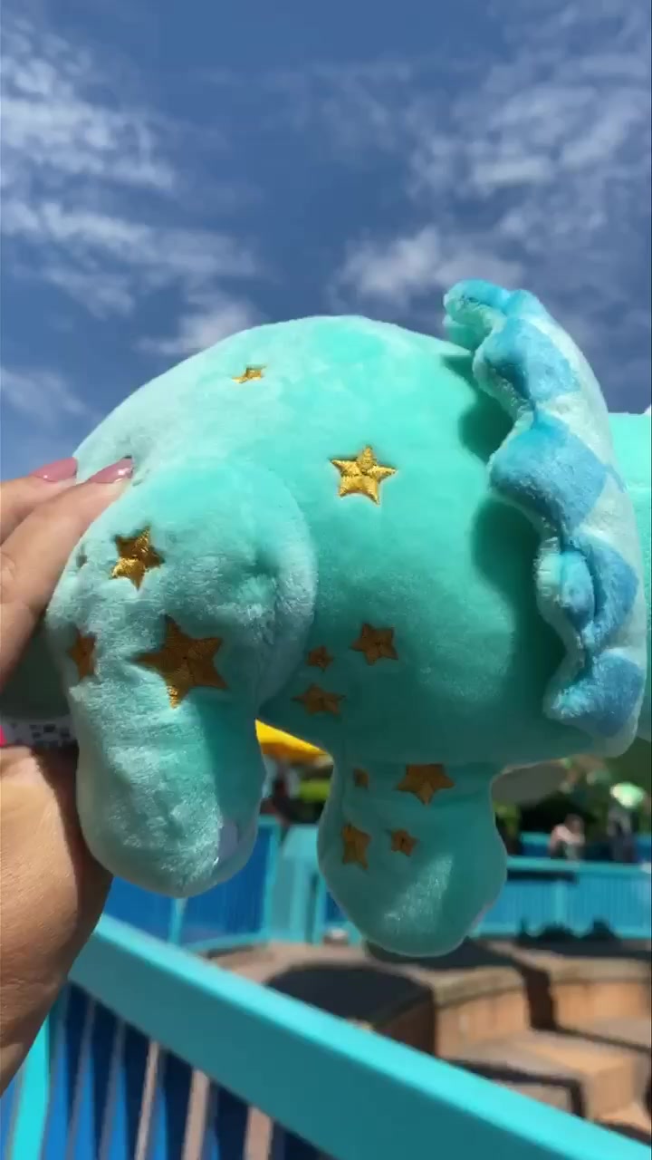 Disney cruise Line 限定 ダッフィー ぬいぐるみ Explore the New