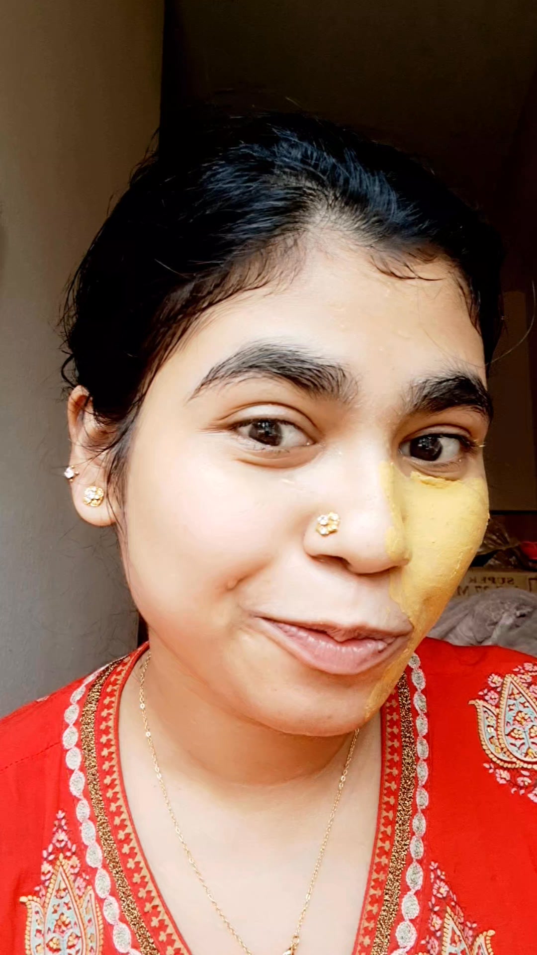 glutathione gold clay mask 🔥 | AR Yeanur
