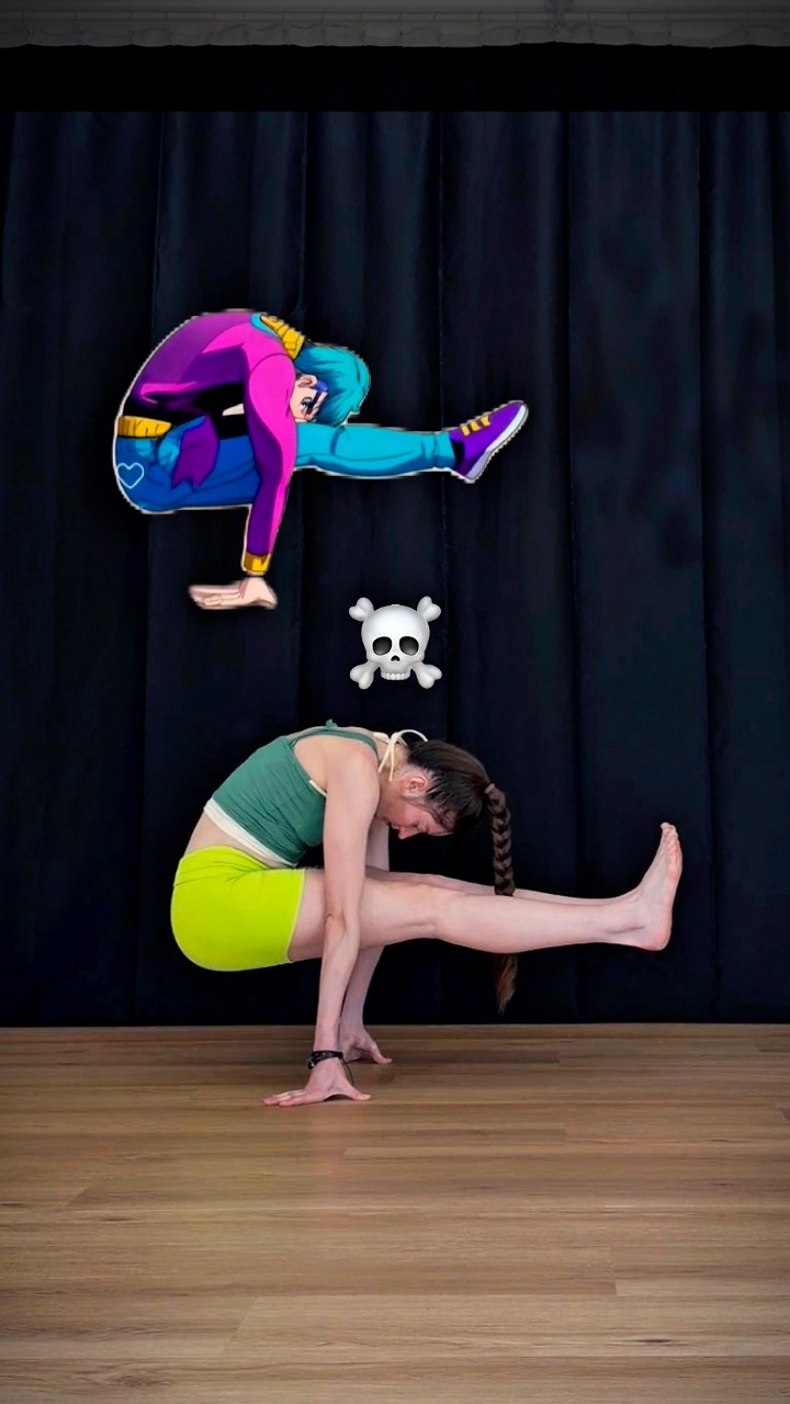 🔥 Strength + Flexibility Challenge 😳 Can YOU get into this position? It ...
