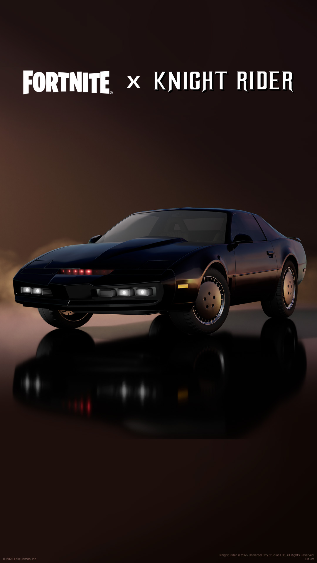Keep your scanners peeled! Knight Rider has landed in Fortnite with the ...