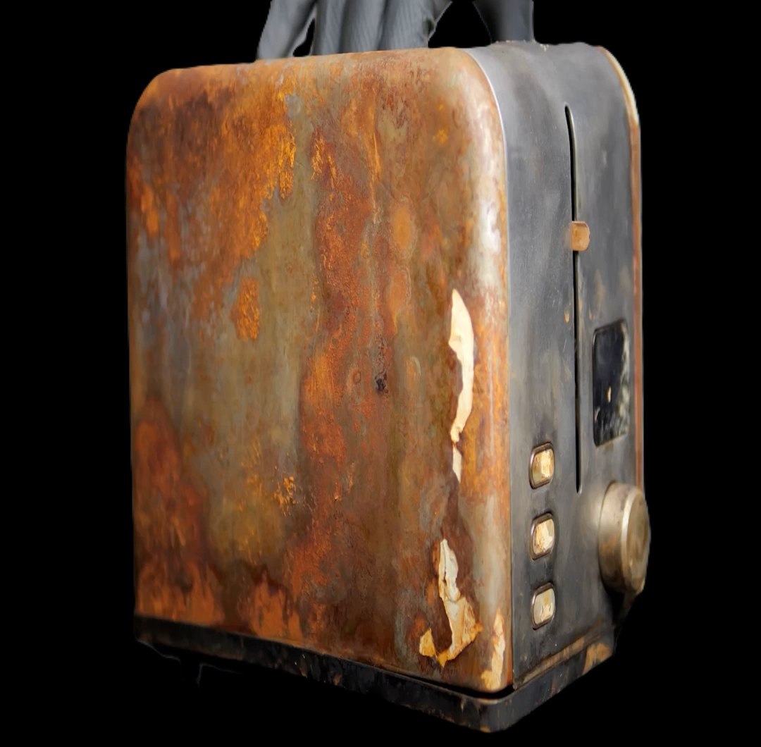 The Ultimate Toaster Restoration Process | Pretty Restoration | Facebook