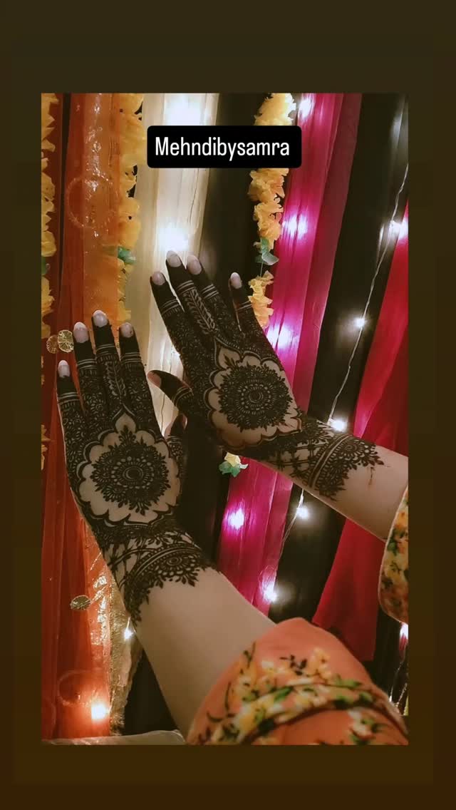 Mehndi by Samra