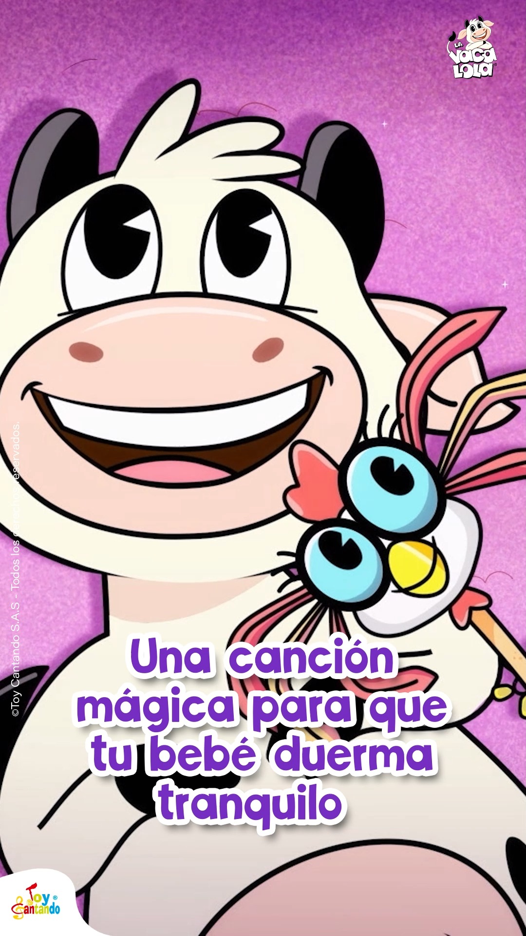 La Vaca Lola se atascó y más canciones infantiles divertidas - Toy ...