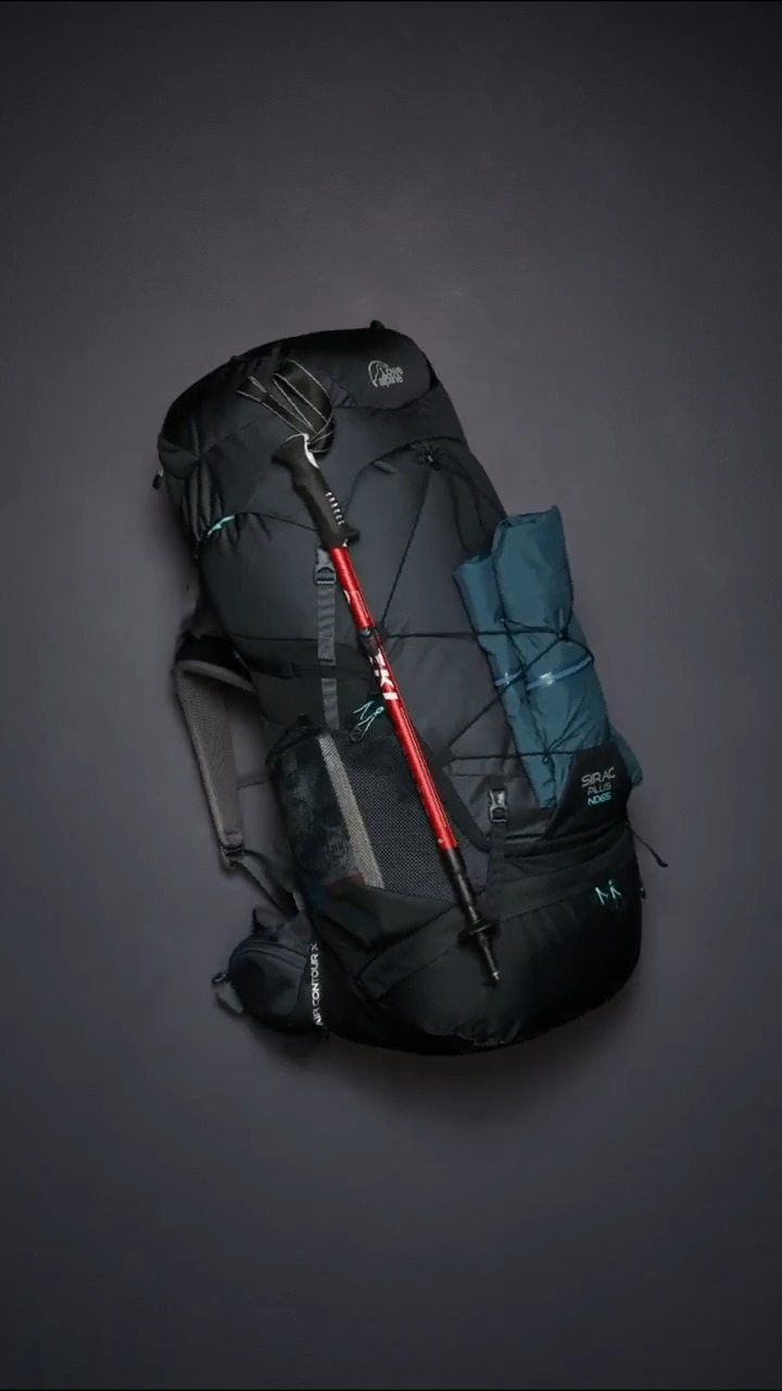 Built for Scottish winter hillwalks, and overnight alpine treks. With ...