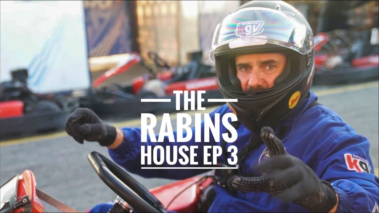 THE RABINS HOUSE - EP 3 - PISOS DA GARAGEM NA SALA? Finalmente nos ...