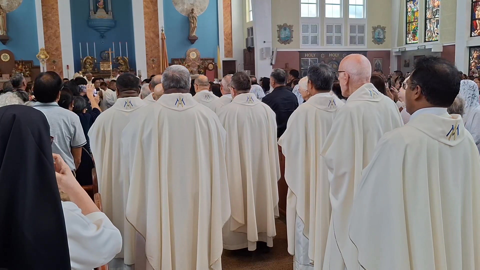 An islandwide choir comprised of 60-plus members of different parish ...