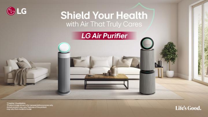 When the world outside feels heavier to breathe, your home should feel ...