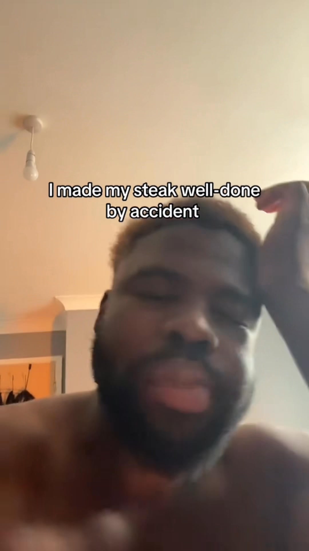 The steak is actually above and beyond done 😩 | Chief Kweef | Facebook