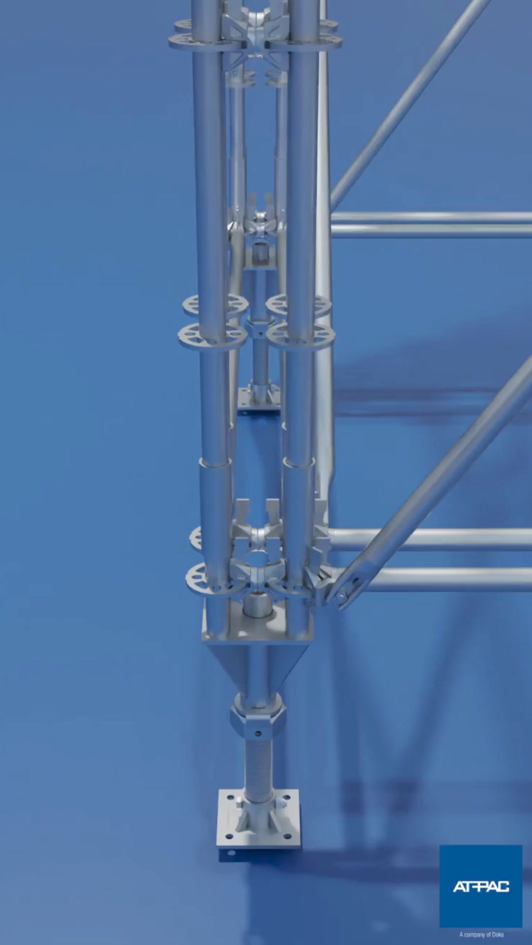 Elevate your projects with AT-PAC's Ringlock Heavy Duty Shoring ...