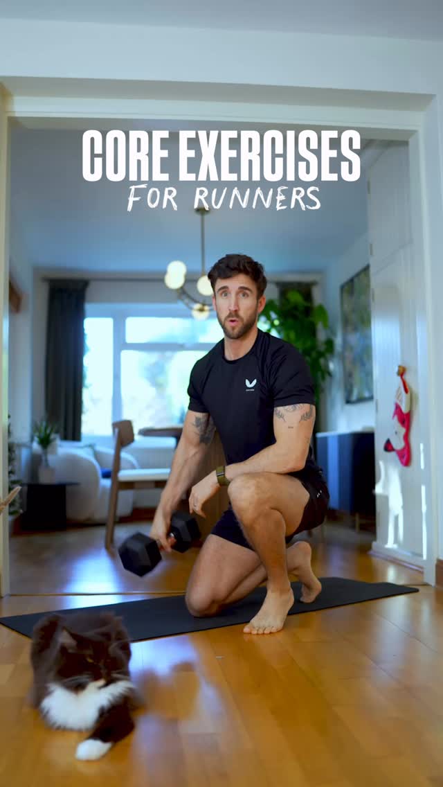 10 exercises to help RUNNERS build a strong core! So many of my runners ...