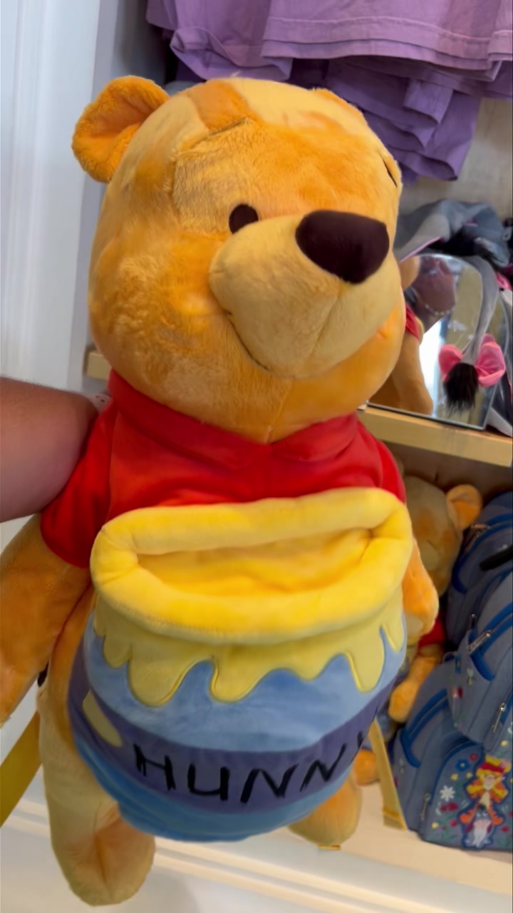 New Winnie the Pooh “EARresistibles” collectible available at