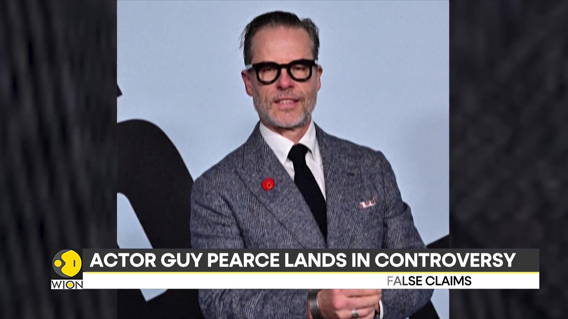 Actor Guy Pearce lands in controversy. Why is the 58-year-old actor ...