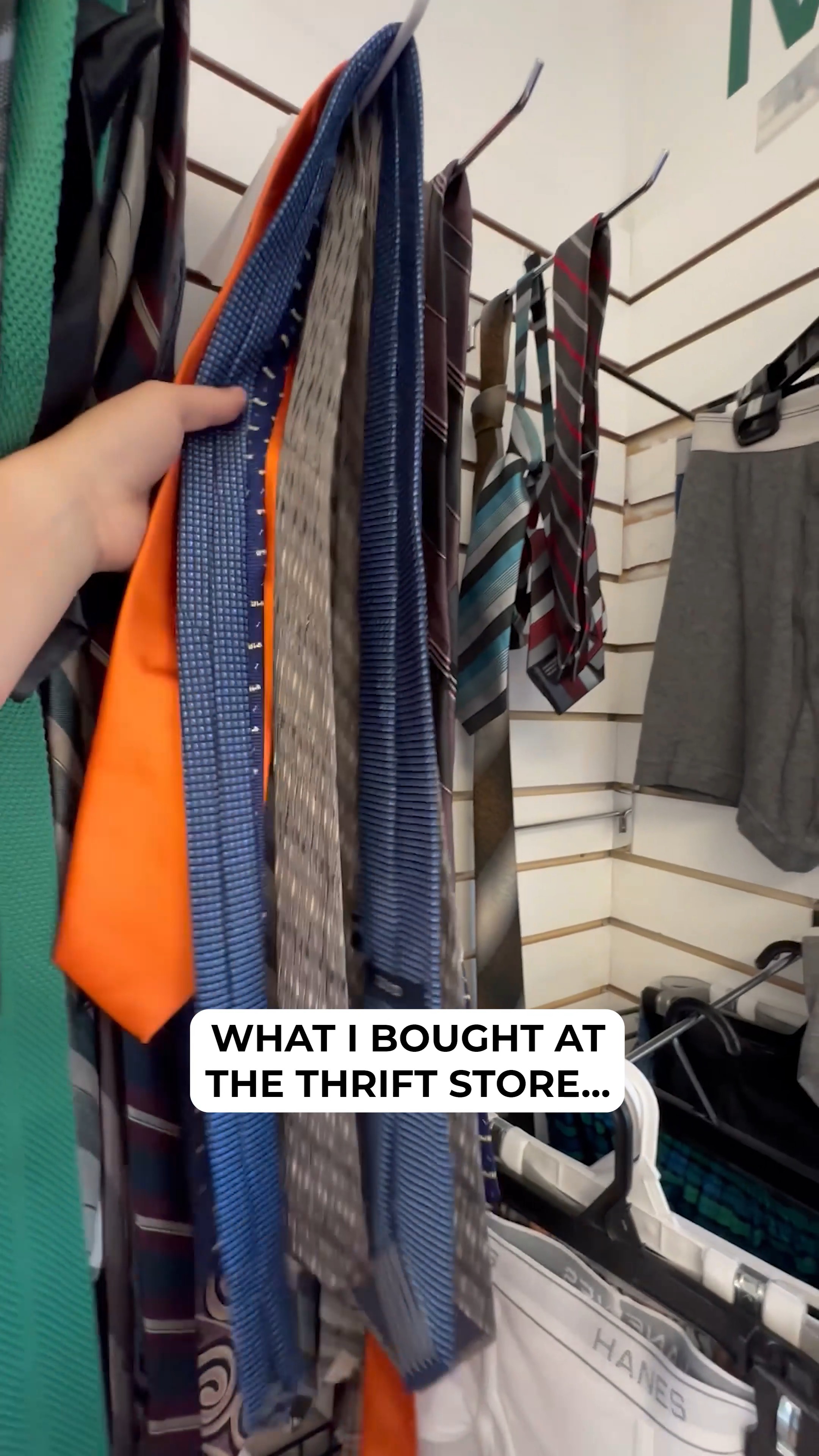 Who knew thrift store neck ties would turn into THIS?! #thrifting # ...