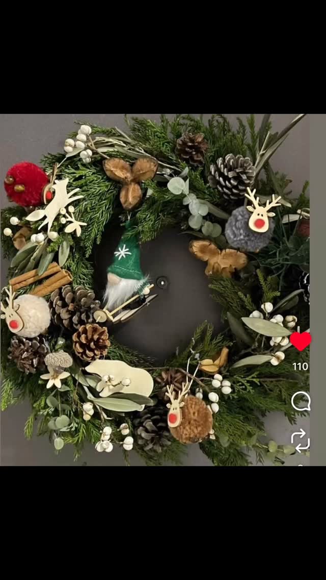 森を守るクリスマスリースプロジェクト (@morimamo555) • Facebook