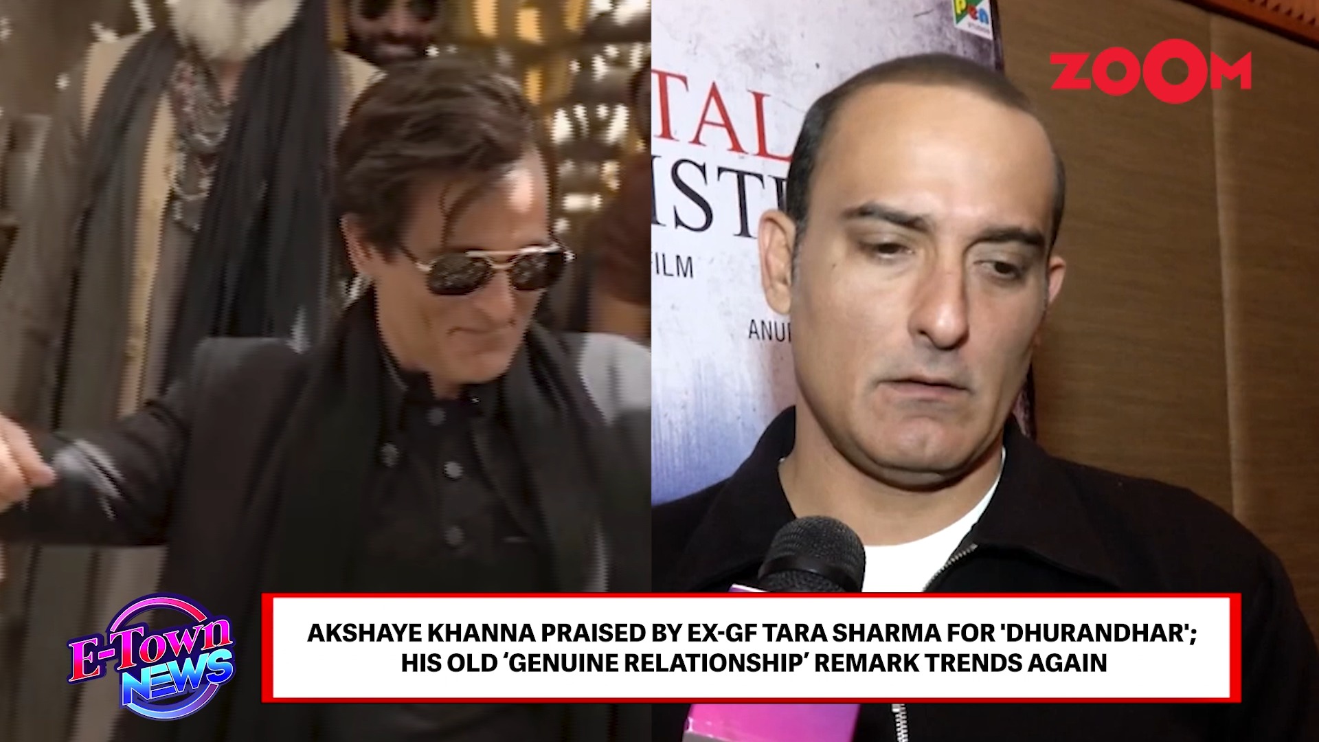 Akshaye Khanna is riding a major career high! His intense portrayal of ...