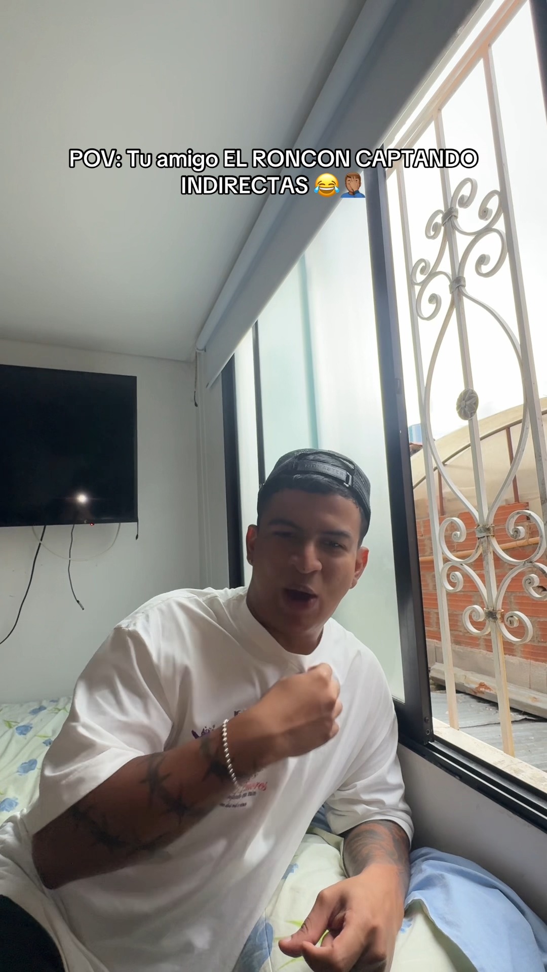POV: Tu amigo el roncon captando indirectas. 😌#Bogota #Medellin #Cali ...
