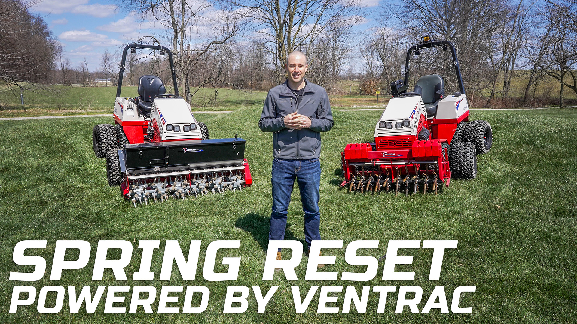 As spring approaches, it's essential to prepare your turf for the ...