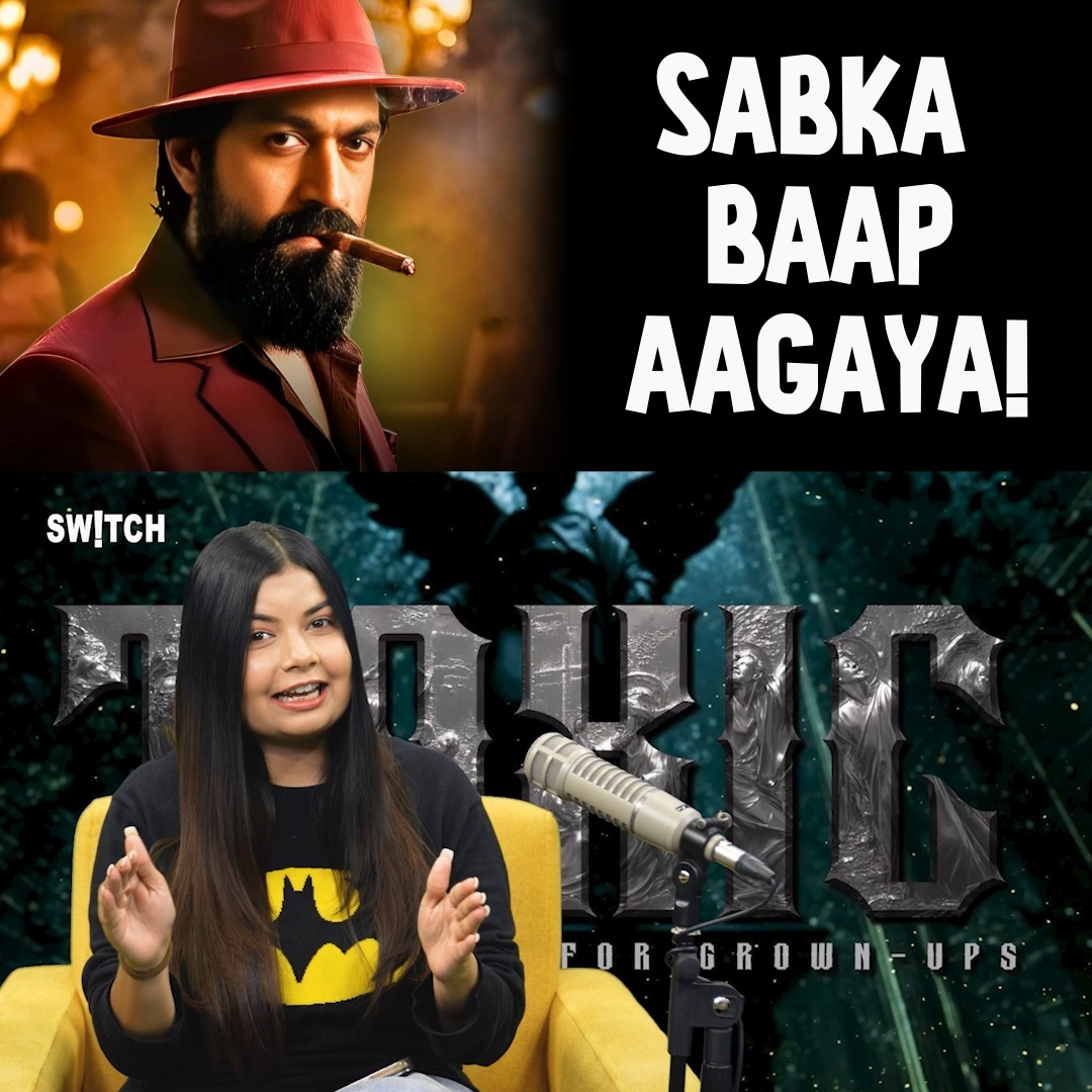 TOXIC: Introducing Raya REVIEW | Rocking Star Yash | #TOXIC # ...