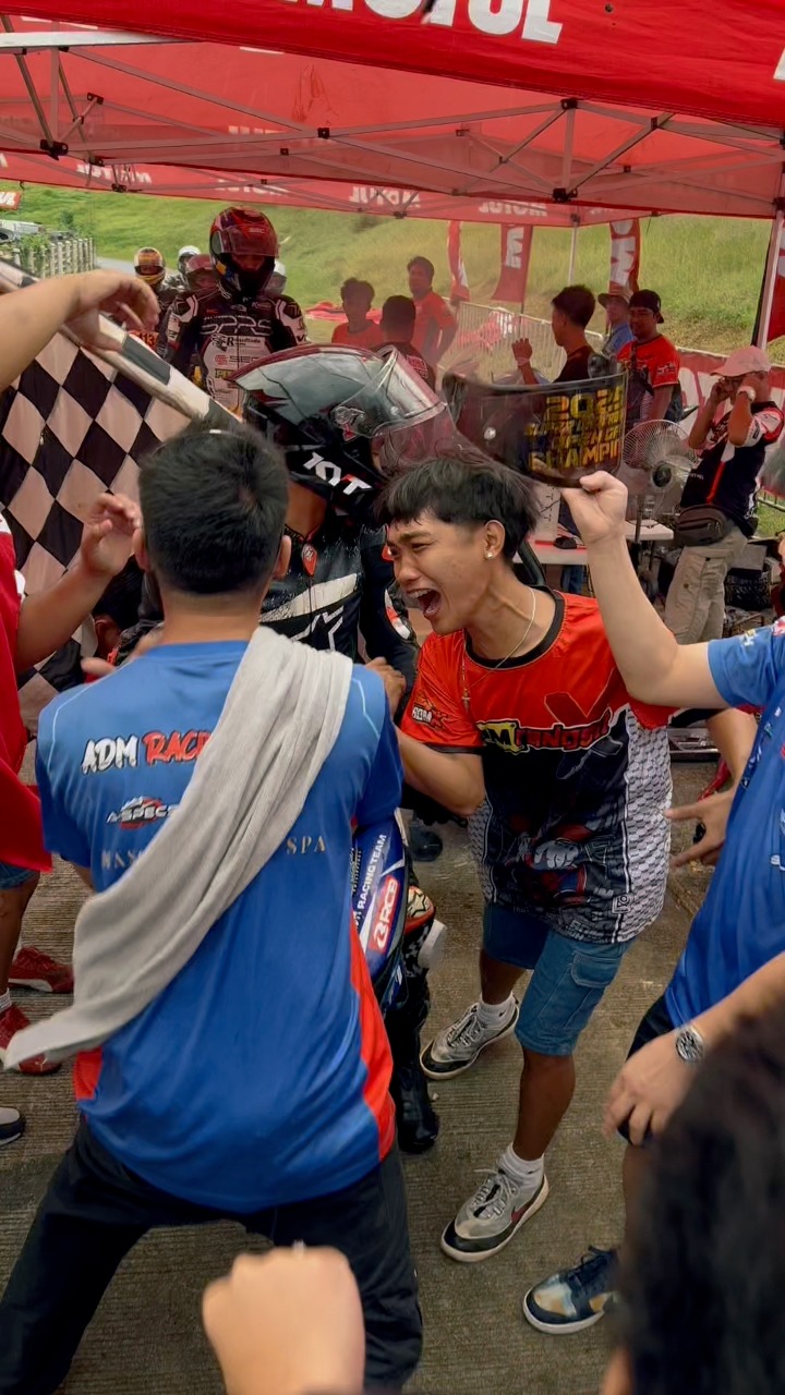 2025 Motul MotoIR Super Underbone Open GP Overall Champion! Kerwin ...