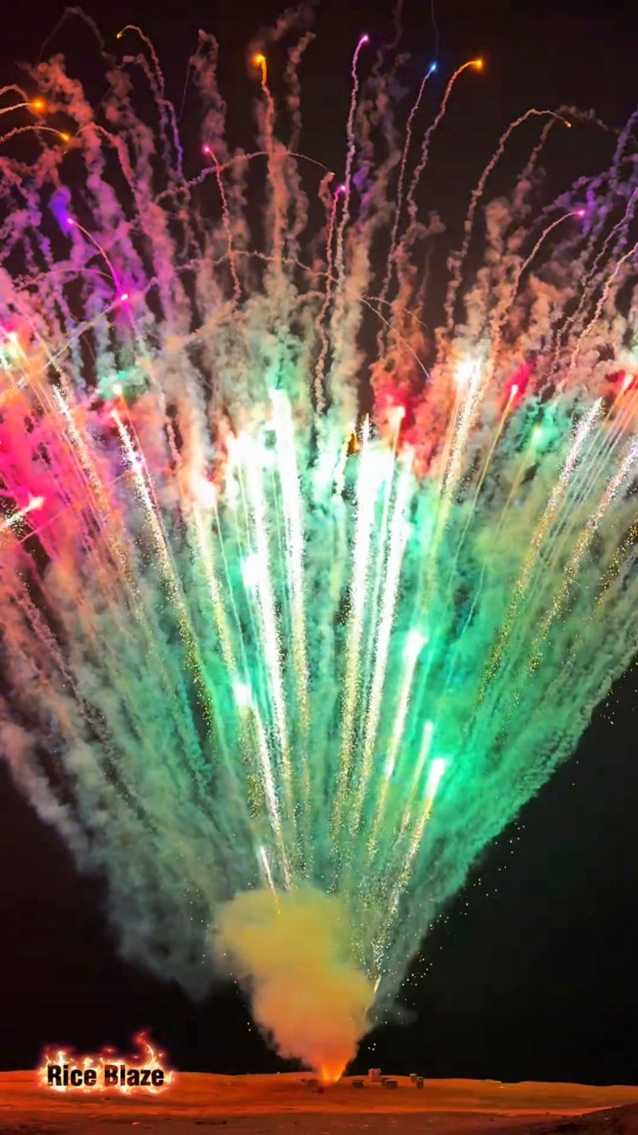 Wow, that's our fireworks.#fireworks | Rice Blaze | Facebook