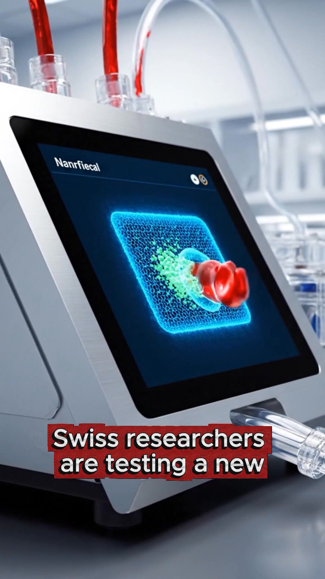 Researchers in Switzerland are testing a blood-filtration approach ...