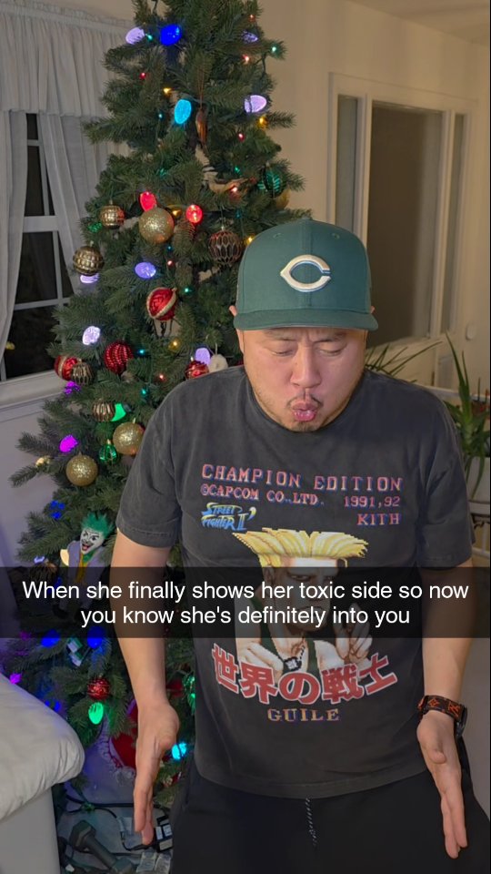 When she finally shows her toxic side so now you know she's definitely ...