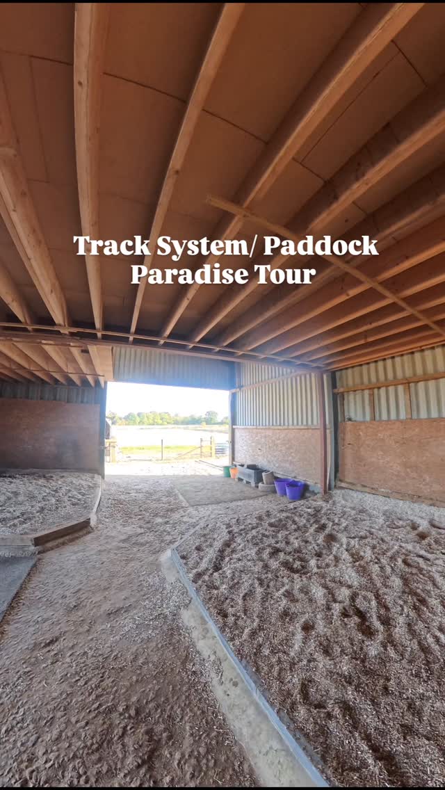 Come for a tour of one of our beautiful Track Systems or Paddock ...