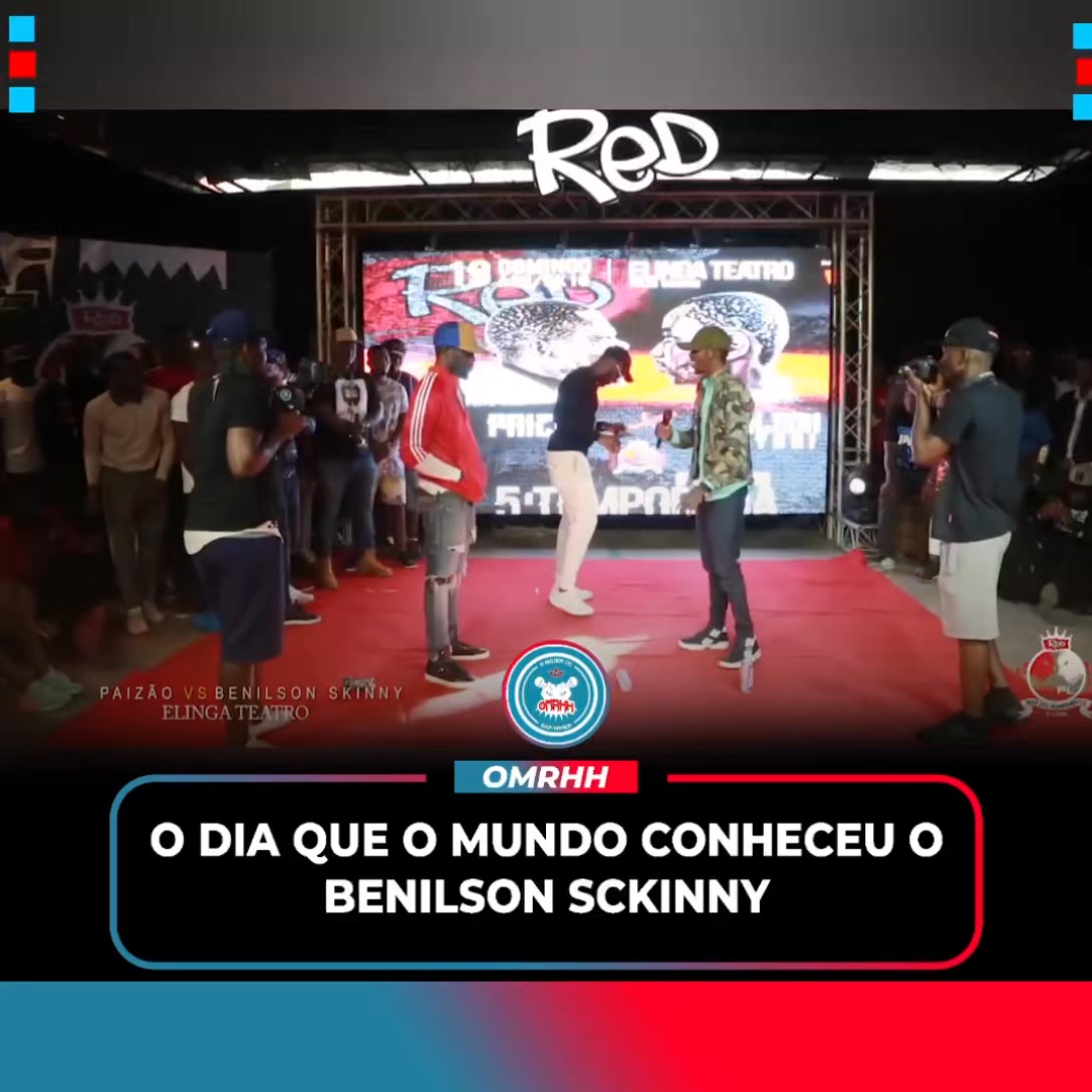 APESAR DE RIMAR MELHOR QUE SEU OPONENTE, BENILSON SCKINNY PERDEU ESTA ...