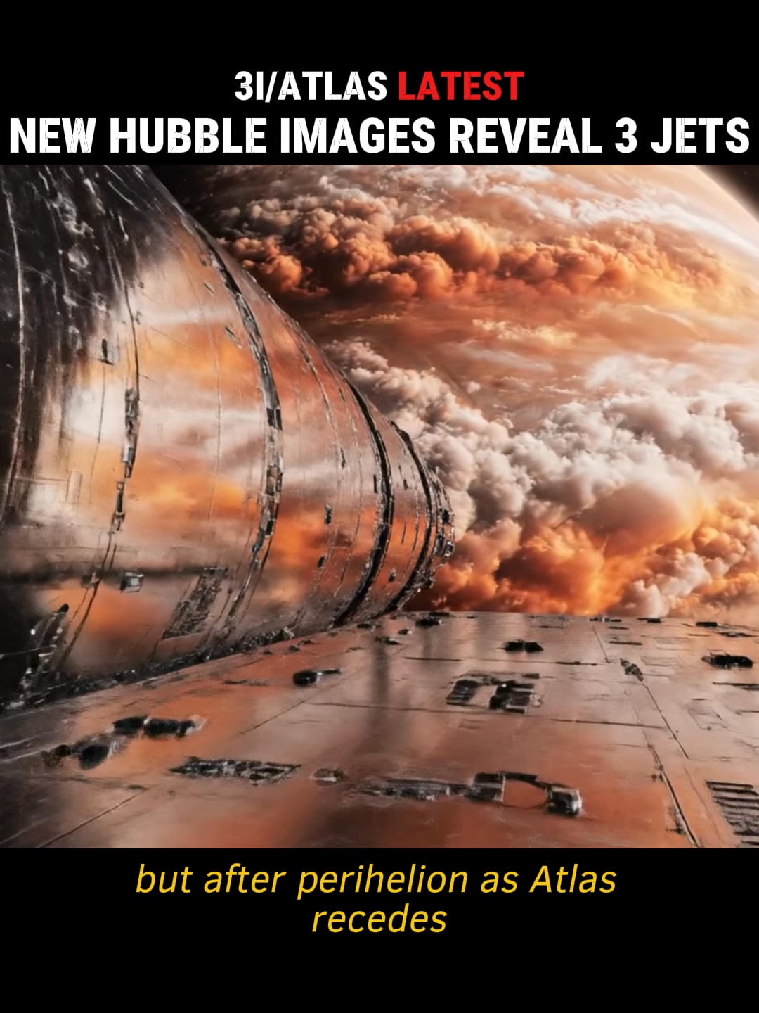 Hubble Images Reveal Atlas’ Impossible Geometry: Three Jets, Perfect ...
