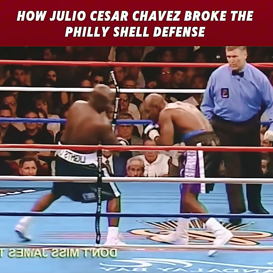How Julio Cesar Chavez BROKE the Philly Shell Defense 😳🥊 | Bako RX ...