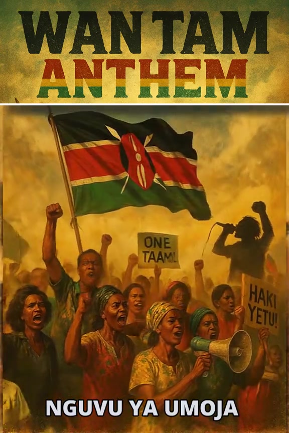 Wan tam anthem is out 😂 | Shujaa Humphrey | Facebook