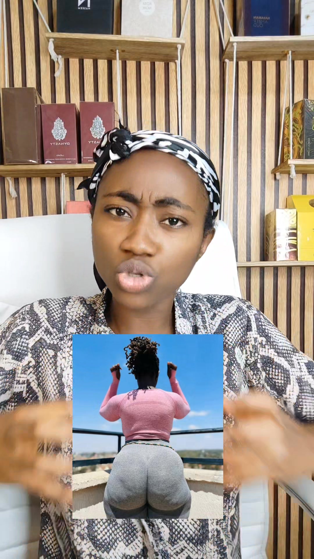 Bobaraba sur nous eeeh seigneur... Vous n'allez pas arrêter de mentir ...